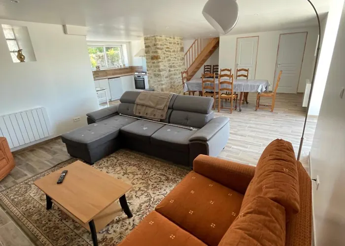 Le Ptit Normand Дом отдыха Saint-Germain-de-Tournebut